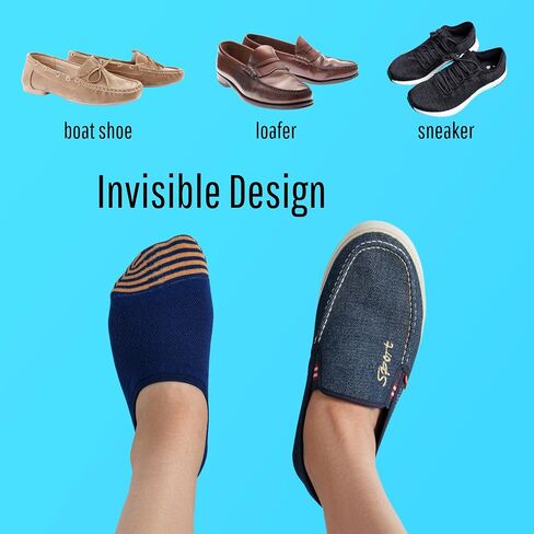 No Show Socks for Men 6 Pack,Non Slip Cotton Low Cut Short Socks for Sneaker Loafer Running in Saudi Arabia