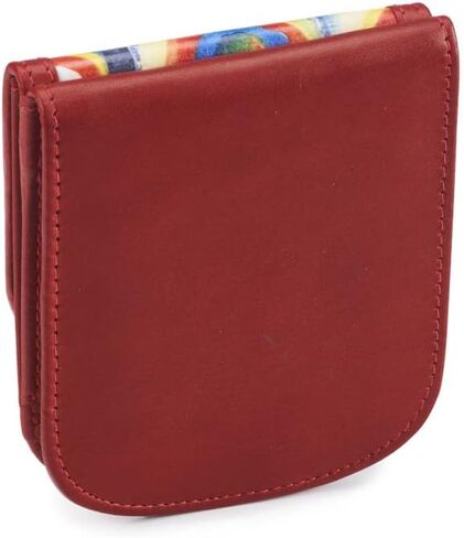 Taxi Wallet® TW04-KANDINSKY - Soft Leather - Compact, Front Pocket Folding Wallet - For Cards, Coins, Bills, ID (Men & Women) in Saudi Arabia