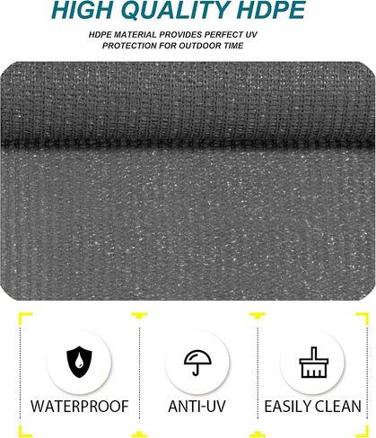 Zlink 2 Pack Outdoor Patio Roller Shades, 118" W x 79" L Roll Up Patio Shade, Sun Shades for Porch Balcony Backyard Gazebo Pergola, Fade Resistant & Easy Clean Gray in Saudi Arabia