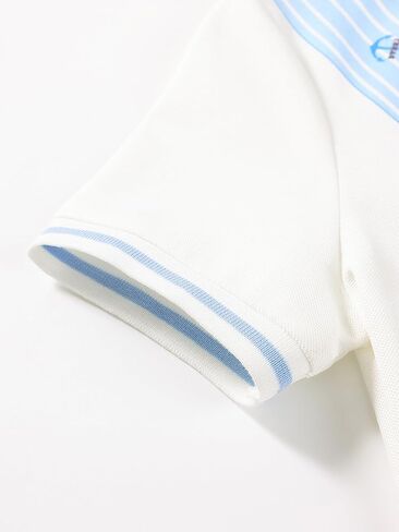 Girls Tennis Dress Dog Print Short Sleeve Polo Dress Summer Pleated School Uniform Dress for Teens 5-15Y in Saudi Arabia