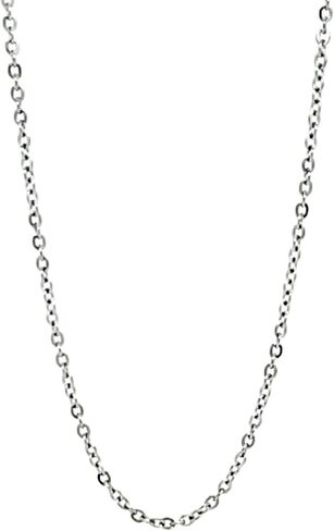 Cable Chain 1.6mm Womens Stainless Steel Necklace 15-24-inch in Saudi Arabia