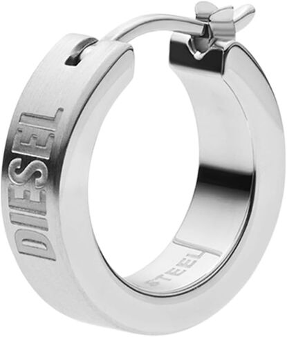 Diesel Stainless Steel Hoop Earring (Model: DX1639040) in Kuwait