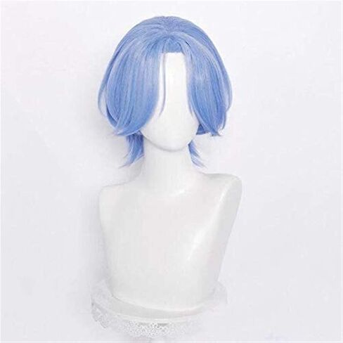 SK8 The Infinity Langa Cosplay Wig Heat Resistant Synthetic Wigs for Halloween Costume Party Role Play+Wig Cap in Saudi Arabia