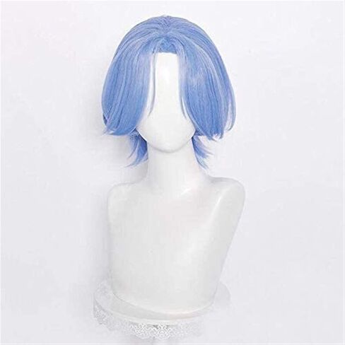 SK8 The Infinity Langa Cosplay Wig Heat Resistant Synthetic Wigs for Halloween Costume Party Role Play+Wig Cap in Saudi Arabia