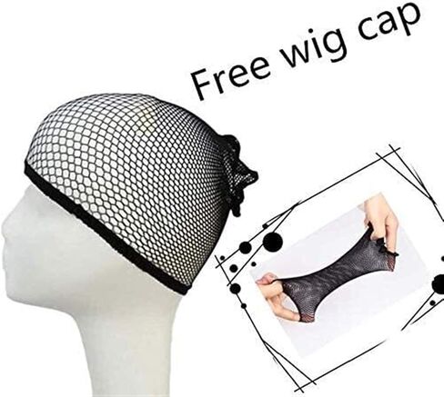 SK8 The Infinity Langa Cosplay Wig Heat Resistant Synthetic Wigs for Halloween Costume Party Role Play+Wig Cap in Saudi Arabia