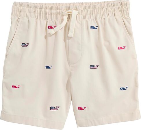 شورت Vineyard Vines للأطفال المطرز سهل الارتداء (طفل صغير/طفل صغير/طفل كبير) in Kuwait