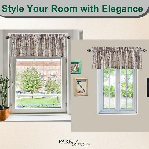 Park Designs Birch Forest Valance 14" L in Kuwait