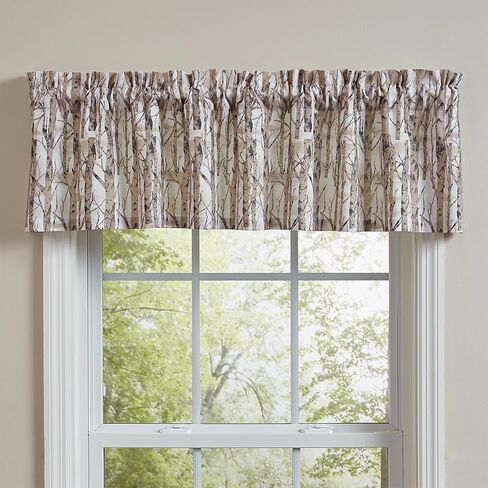 Park Designs Birch Forest Valance 14" L in Kuwait