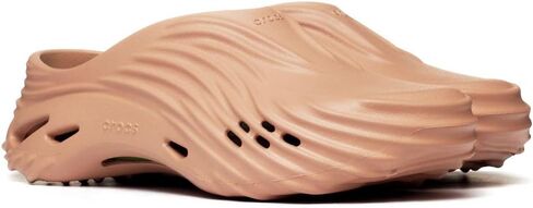 Crocs Mens Echo Wave Shoes - Cork/Kiwi: 10 Medium in Kuwait