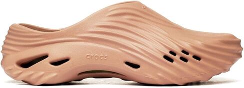 Crocs Mens Echo Wave Shoes - Cork/Kiwi: 10 Medium in Kuwait