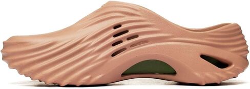 Crocs Mens Echo Wave Shoes - Cork/Kiwi: 10 Medium in Kuwait