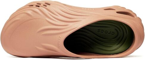 Crocs Mens Echo Wave Shoes - Cork/Kiwi: 10 Medium in Kuwait