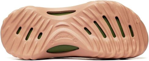Crocs Mens Echo Wave Shoes - Cork/Kiwi: 10 Medium in Kuwait