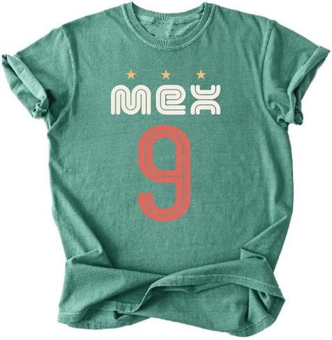 Bellelement Retro Soccer Tee 2026 USA Summer Football Team Fan Shirt in Saudi Arabia