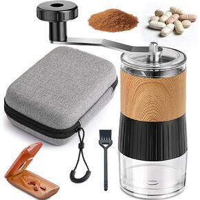 Pill Crusher, Grind Pills to Fine Powder, with Pill Cutter for Small and Large Medication and Vitamin Tablets with Storage Compartment in Saudi Arabia