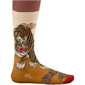 Art Socks Collection – Starry Night, Frida Self-Portrait, Gifts for Art Enthusiasts, Cotton Socks – Size 8½–12½ in Saudi Arabia