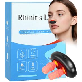 Red Light Nasal Device, Three Light Modes, Portable Red Light for Nose, Nasal Soothing Aid for Dryness and Stuffy Nose in Saudi Arabia