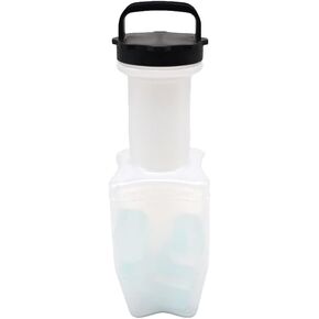 1 Pack Cold Paddle for Cooling Hot Soup in Commercial Restaurant Kitchen 2 Liter 68 oz (Blue & Clear), Easy Lift & Drive Handle Chill Utensil Cooling Wand in Saudi Arabia