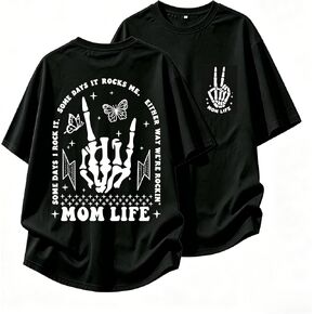 Funny Mother's Day T-Shirt for Mom and Dad Family Vacation Magic Mama Tee Top Mom Life T-Shirts in Saudi Arabia