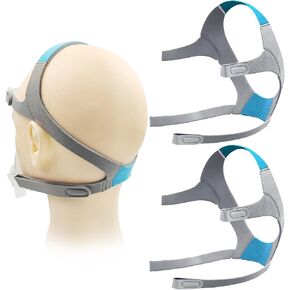 2 Packs F20 Headgear - Replacement CPAP Headgear - Compatible with F20 Full-face Mask, Include 4 Magnetic Clips in Saudi Arabia