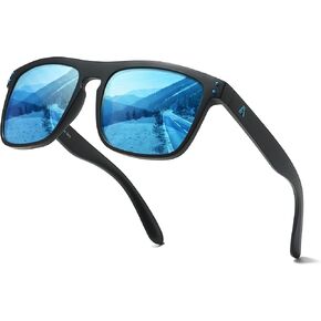 IGnaef Oversized Square Sunglasses for Men Polarized & UV Protection Trendy Big Face IF1113 in Saudi Arabia