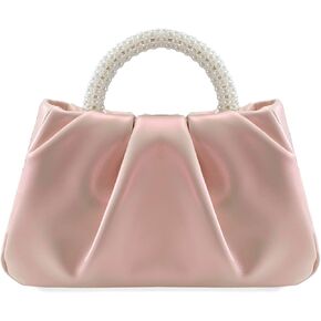 Pearl Clutch Purse for Women, Elegant Evening Handbag and Wedding Guest Bag, Formal Clutch Collection in Saudi Arabia
