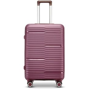 Hardshell Lightweight Durable Travel Suitcase, with Quite 360 Spinner Wheels, Expandable TSA Lock Carry on Luggage, 20-Inch, Blue in Saudi Arabia