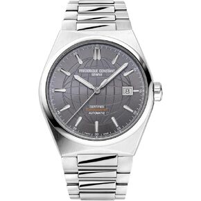 Frederique Constant Men's Automatic Highlife COSC, Silver-Tone Stainless Steel Case with Gray Dial (Model: FC-303GO3NH6B) in Saudi Arabia