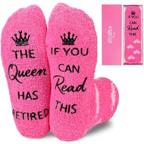 Retirement Gifts for Women - Retired Socks Friends Neighbors Gifts for Her in Saudi Arabia
