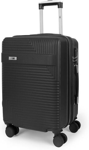 20" Hardside Carry-On Luggage for Airplane,Hardshell Suitcase with 8 Spinner Wheels,Expandable 20% with Scratch-Resistant Surface,Lightweight Durable Rolling Luggage for Men Women,Pink in Saudi Arabia