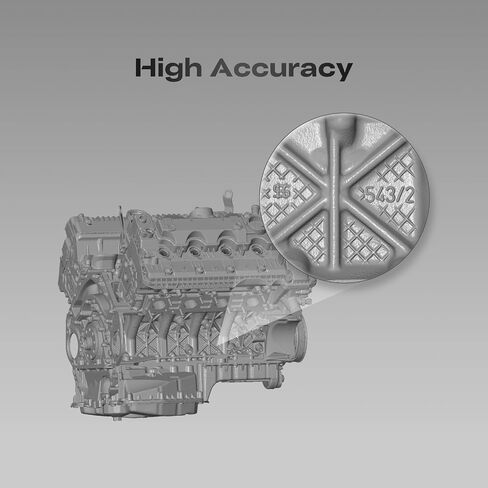 6.0mm 3D Scanning Markers for 3D Scanner, Accurate Tracking Dots, Reference Point Markers, and Diffuse Reflection for Precise Optical Tracking and 3D Scanning （400Dots） (6mm-400dots) in Saudi Arabia