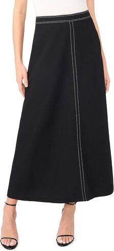 Front Seam Maxi Skirt in Kuwait