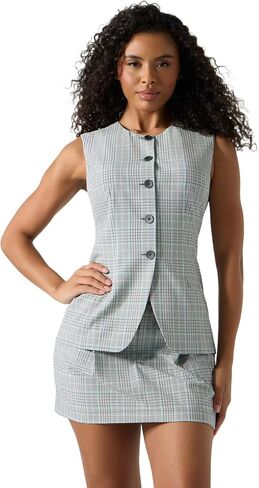 Guess Womens Eco Sleeveless Camille Vest in Kuwait