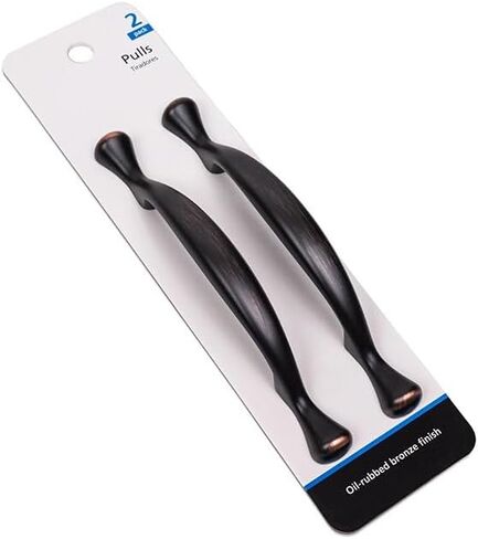 Cabinet Pull 2 Pack 3 Inch Center Oil Rubbed Bronze in Kuwait