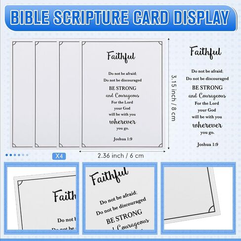 Jetec 4 Pairs Christian Cross Socks Cross Grip Soccer Sock Anti Slip with Bible Verse Card I Still Remember The Day I Pray for Men Dad Husband Birthday Easter Religious Soccer Sock Jesus VBS Gifts in Kuwait