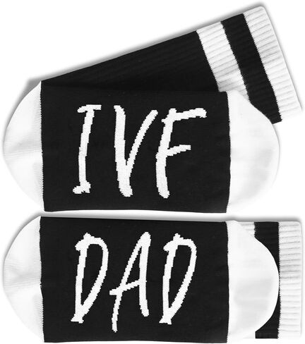 IVF Dad Socks for IVF Fathers, Gift for Father’s Day, Birthday, or Special Occasion. in Saudi Arabia