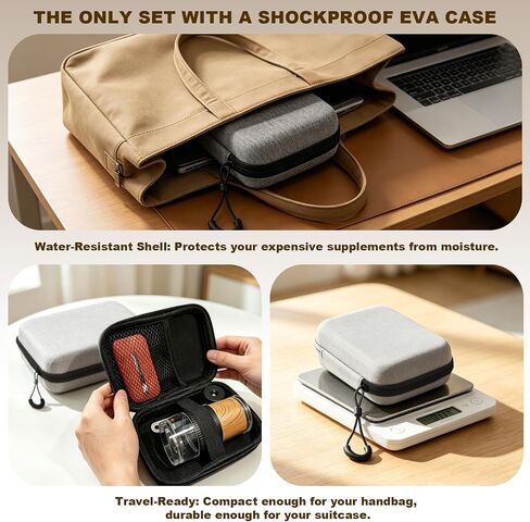 Pill Crusher, Grind Pills to Fine Powder, with Pill Cutter for Small and Large Medication and Vitamin Tablets with Storage Compartment in Saudi Arabia