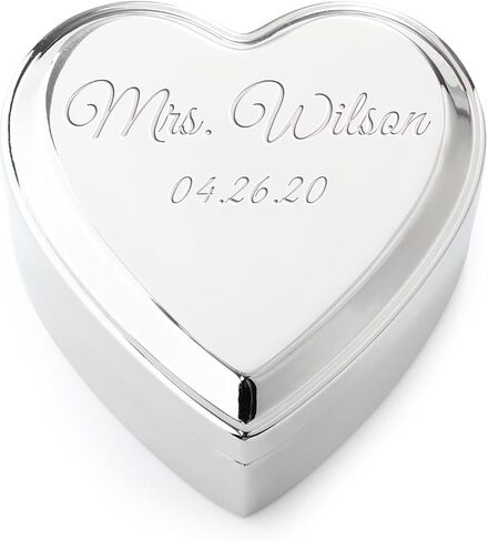 Cherished Moments Personalized Quinceañera Jewelry Box, Heart Keepsake in Kuwait