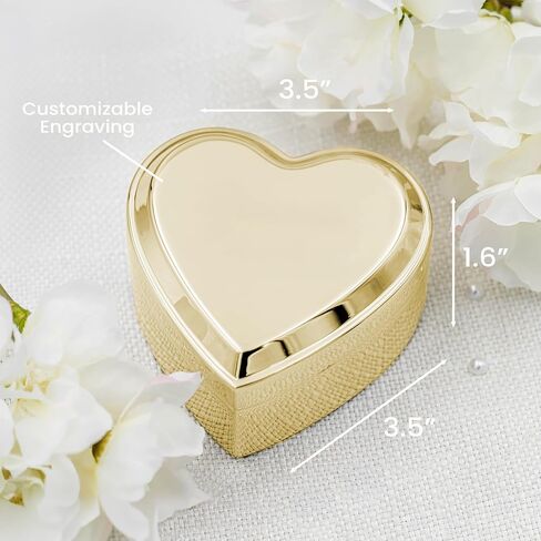Cherished Moments Personalized Quinceañera Jewelry Box, Heart Keepsake in Kuwait