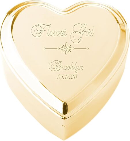 Cherished Moments Personalized Quinceañera Jewelry Box, Heart Keepsake in Kuwait