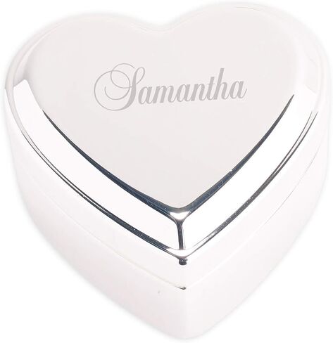 Cherished Moments Personalized Quinceañera Jewelry Box, Heart Keepsake in Kuwait