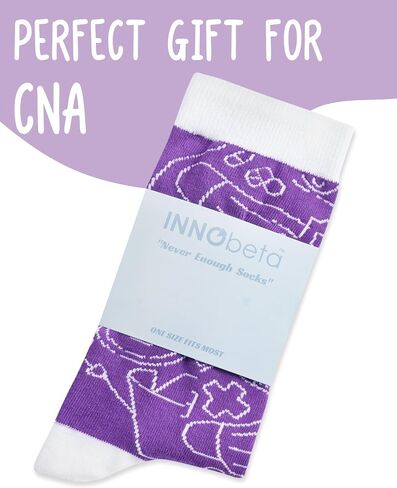 هدايا InnoBeta CNA، هدايا في أعياد الميلاد وعيد الميلاد، جوارب طاقم مقاس واحد in Kuwait