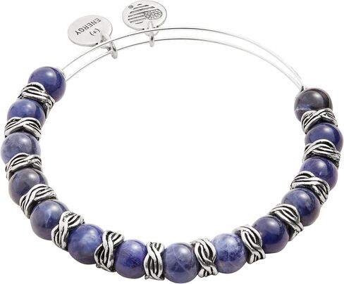 Alex and Ani Sodalite Beaded Bangle in Kuwait