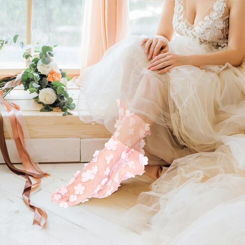 جوارب من Benefeet Sox للسيدات جوارب دانتيل شفافة مضحكة جوارب فضفاضة شبكية لطيفة للفتيات جوارب شفافة شفافة هدايا عيد الميلاد in Kuwait