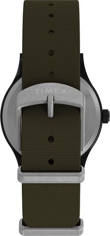 Timex Men's Expedition Scout 36.5mm Watch - Green Slip-Thru Single Layer Green Dial Black Case in Kuwait