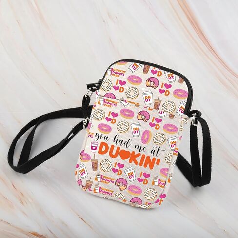 WCGXKO Donuts Lover Gift You Had Me at Crossbody Bag Donut Coffee Gift in Kuwait