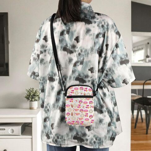 WCGXKO Donuts Lover Gift You Had Me at Crossbody Bag Donut Coffee Gift in Kuwait