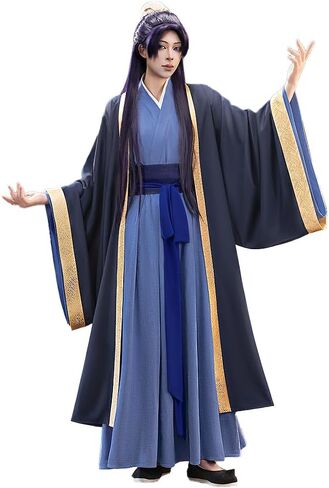 KIRA KIRA Jinshi Cosplay Costume Doki-SR The Apothecary Diaries Jinshi Cosplay Hanfu Costume Uniform Outfit in Kuwait