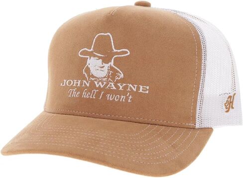 قبعة سائق الشاحنة HOOEY John Wayne - قبعة بيسبول شبكية قابلة للتنفس in Kuwait