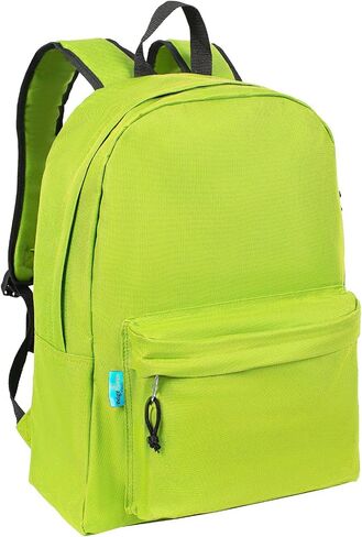 Bulk Backpacks Set of 6 for School & Travel - 18.1" Durable 600D Polyester Multi-Color Bookbag Assortment - Fits 15.6 Inch Laptop - High, Middle School & Elementary Student Packs in Saudi Arabia